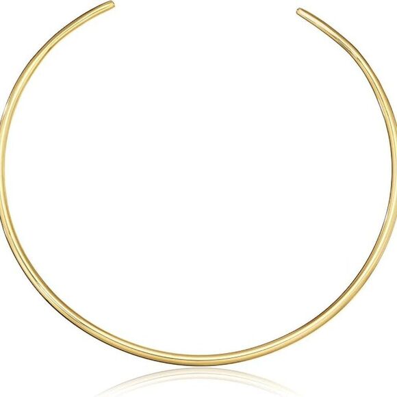 Gorjana Jewelry - NEW Gorjana Emma Collar Necklace Choker 18k Gold Coquette Sexy Minimalist Edgy